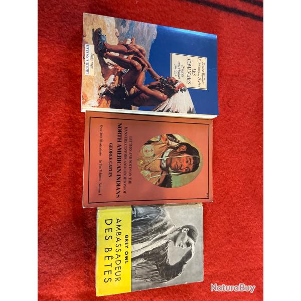 3 livres sur les indiens