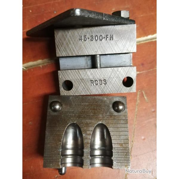 Moule ogives 45/70 300 ogivales