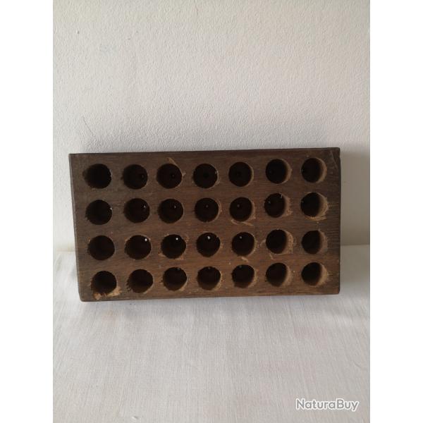 Planche de rechargement calibre 12