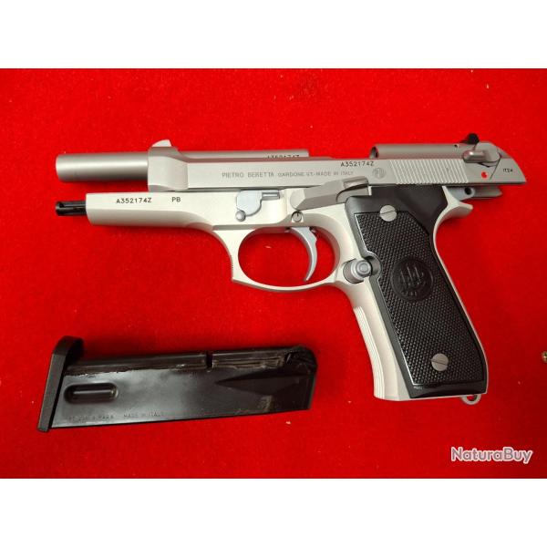 BERETTA 92 FS INOX CAL.  9X19 NEUF