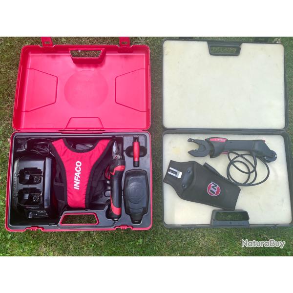 Infaco scateur et attacheuse lectrique