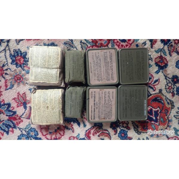 lot pansements francais