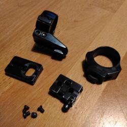 Montage pivotant EAW pour lunette