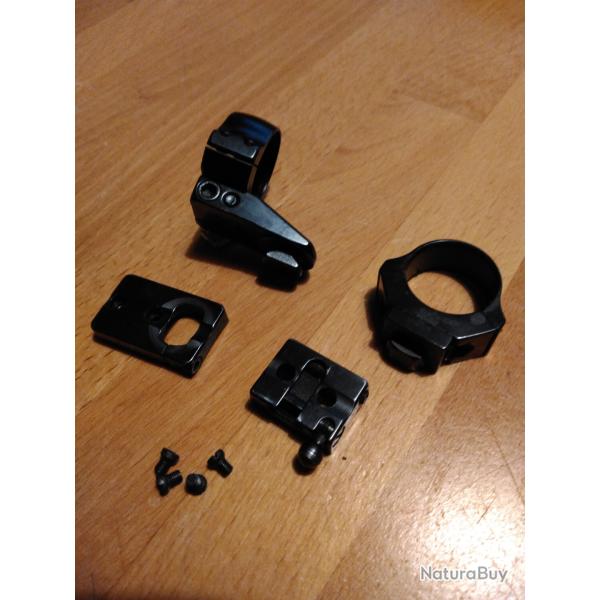 Montage pivotant EAW pour lunette