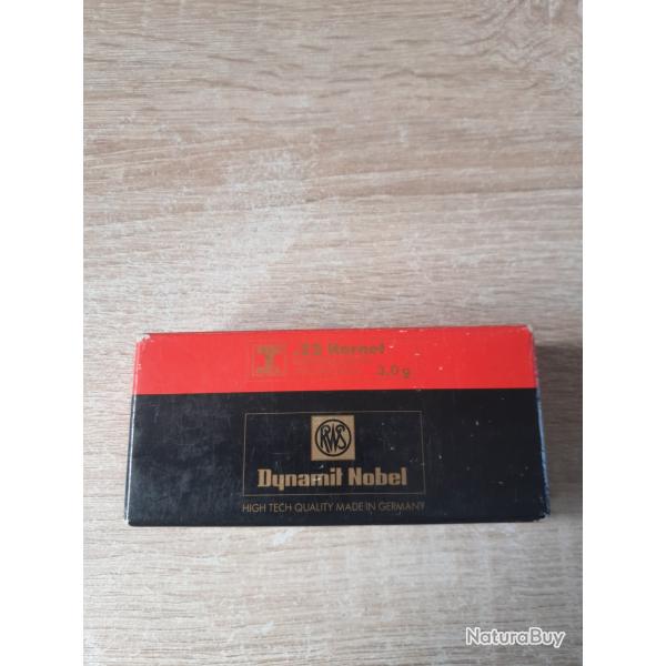 RWS 22 hornet T Mantel 46 gr 3.0 grammes