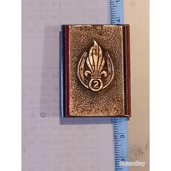 Insigne du 2�me r�giment �tranger d'infanterie (2�me REI) - Drago, Paris