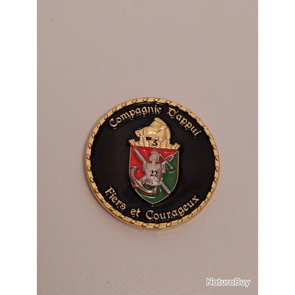 Coins de la compagnie d'appui du 3e rgiment du gnie