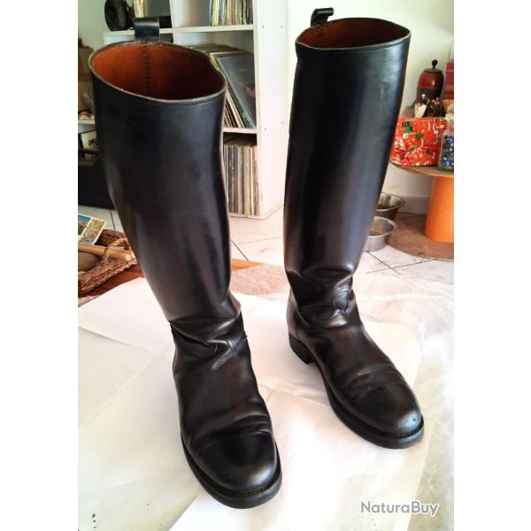 Bottes Motard Gendarmerie et Equitation Taille 42