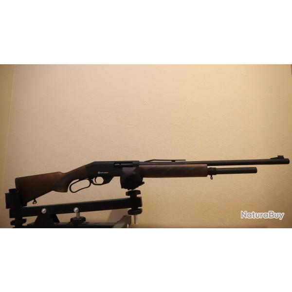 Fusil � levier sous-garde Hunt Group Arms L12-002 Noir ; 12/76 bille acier   #H185