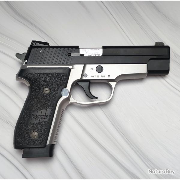 Superbe Sig Sauer P229 22 dual tone