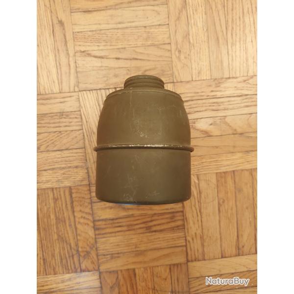 Cartouche filtre masque a gaz fran�ais seconde guerre mondiale