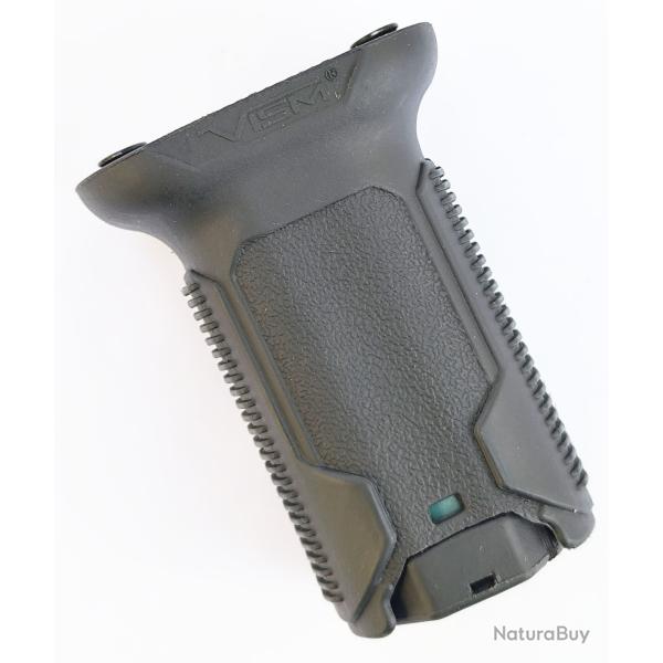 Poigne verticale Tactique VISM Keymod  piston