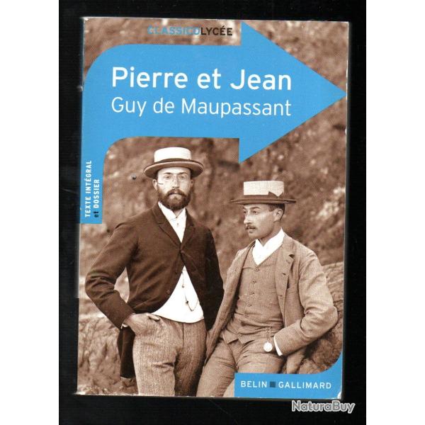 pierre et jean de guy de maupassant roman havrais