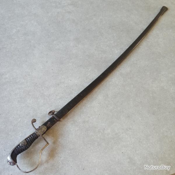 Sabre allemand XX SOLINGEN - bon tat gnral, sorti de grenier