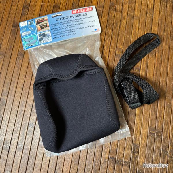 PROTECTION D'OPTIQUE JUMELLE LARGE OP/TECH USA CHASSE - OBSERVATION - OUTDOOR