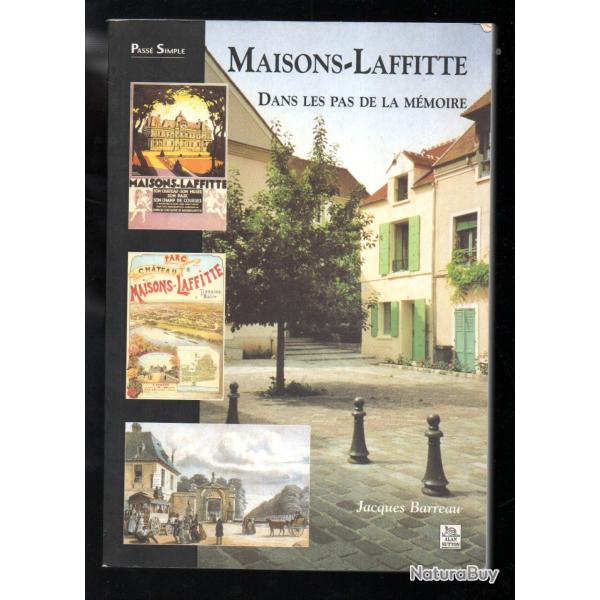 maisons-lafitte dans les pas de la mmoire de jacques barreau