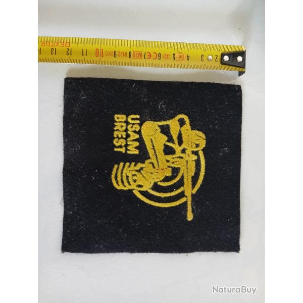 Patch cusson usam brest