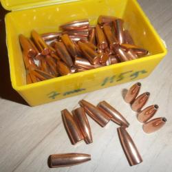 56 ogives SPEER 115 gr HP - 284 - 7.08 , 7x64, 280 rem, 284 w, 7 rem mag.......