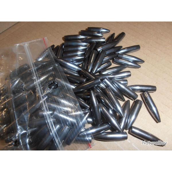 50 ogives LAPUA 69 gr scnar moly  - 224- 5.56 -  222 rem, 222 rem mag ,22-250......