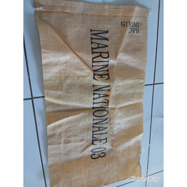 Sac indus marine nationale
