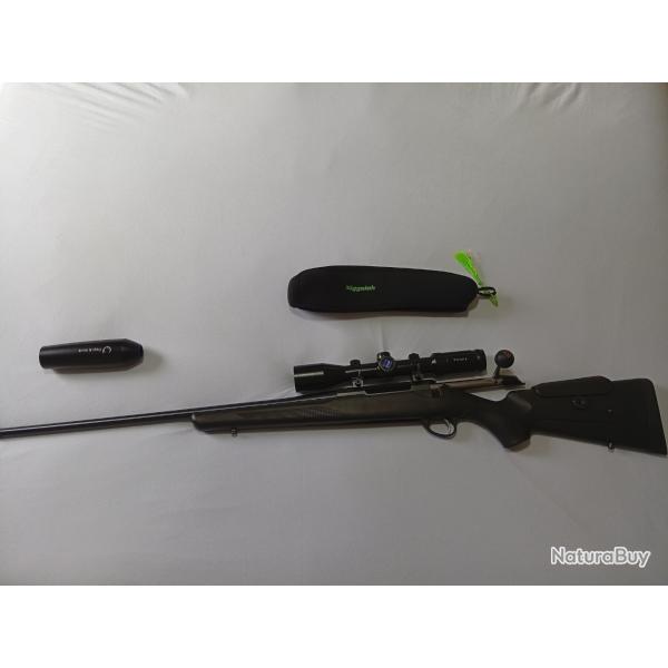 carabine  verrou calibre 7mm Rem Mag pour gaucher