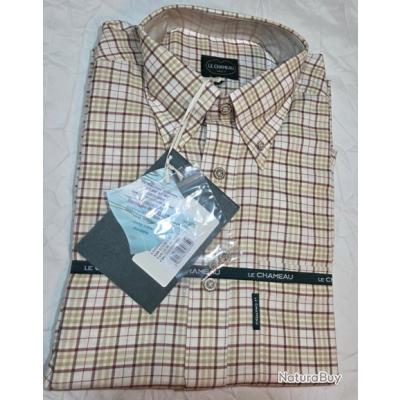 Chemise militaire waterproof à manches longues pour hommes • The Militaire