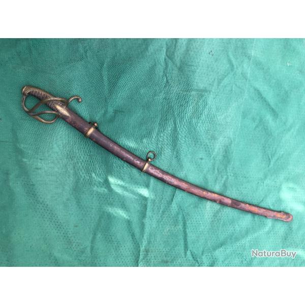 SABRE TYPE ANXI SORTIE DE GRENIER DANS LE JUS