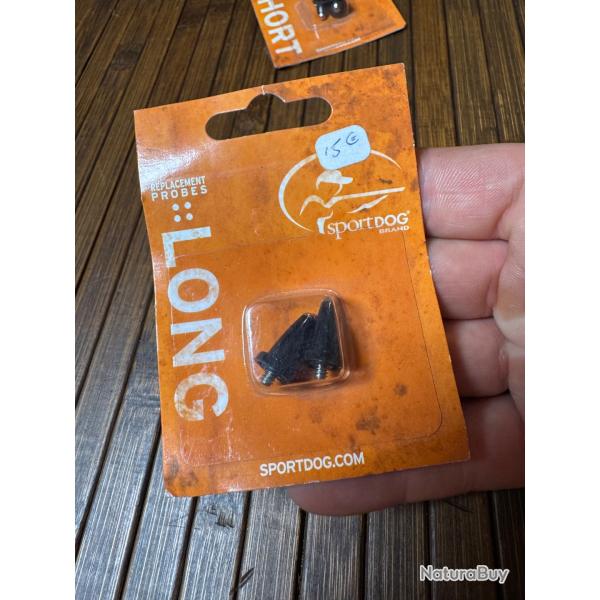 SportDOG Replacement Probes - LongSportDog lectrode longue pour TEK2 et dressage