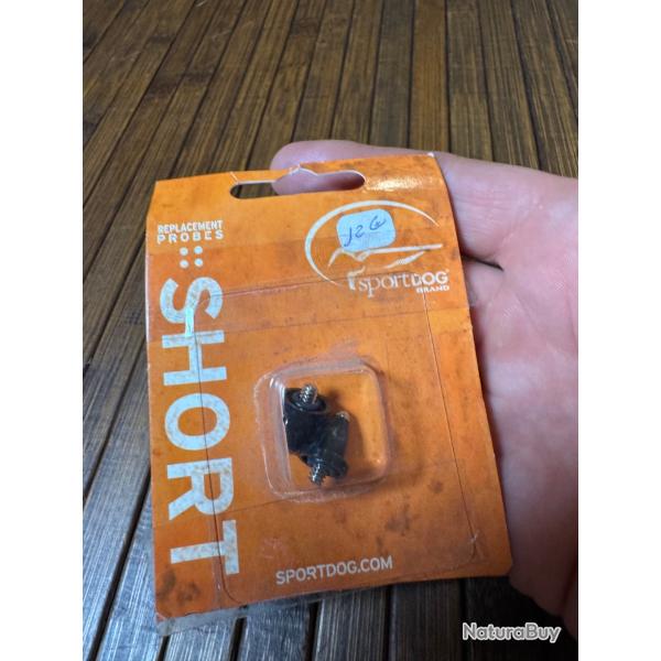 SportDOG Replacement Probes - SportDog short lectrode courte pour TEK2 et dressage