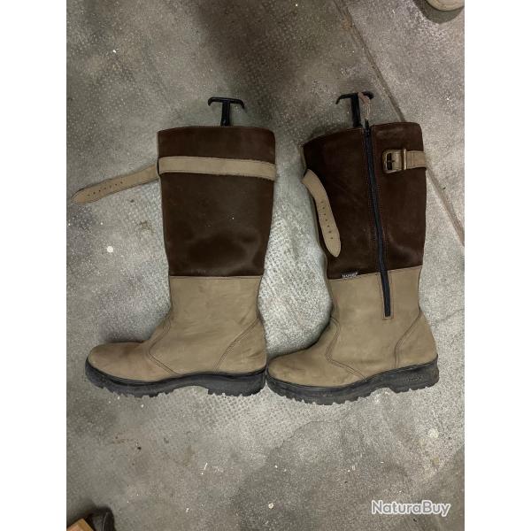 Botte de chasse allemande