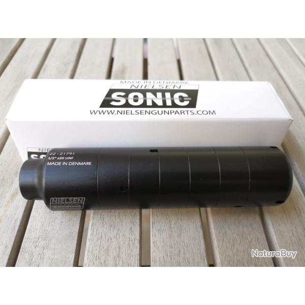 MODERATEUR NIELSEN SUB SONIC .22lr  1/2x20"