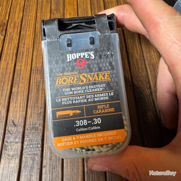CORDON NETTOYAGE BORESNAKE RIFLE CARABINE cal.30-30,308,.30.06,300,303 Neuf