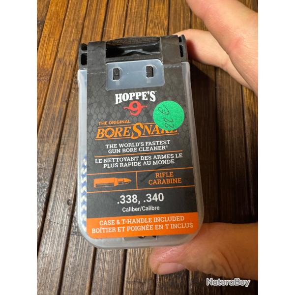 CORDON NETTOYAGE BORESNAKE RIFLE CARABINE Cal 8.6mm/.338, .340