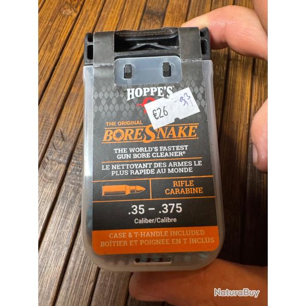 CORDON NETTOYAGE BORESNAKE RIFLE CARABINE Cal 35 - 375