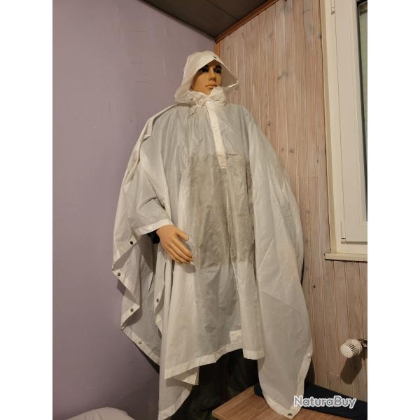 Poncho neige camouflage armee suisse neuf impermeable