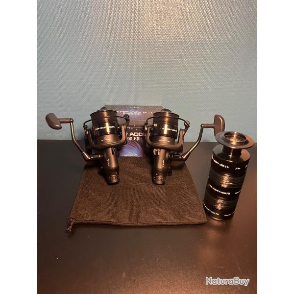 Moulinet dbrayable carpe mack2 carp addict 6000 fr