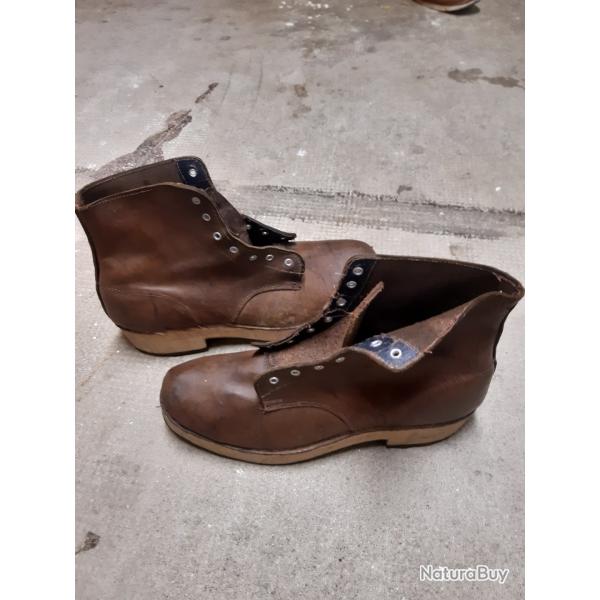 galoches civiles seconde guerre