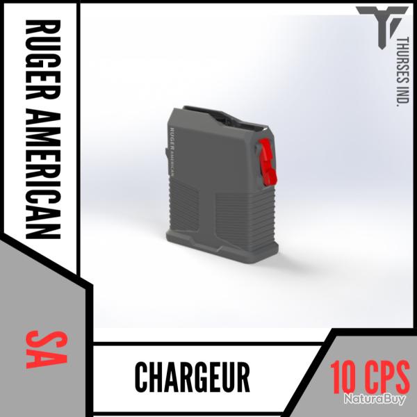 chargeur RUGER AMERICAN 10 coups 308w Thurses Industries