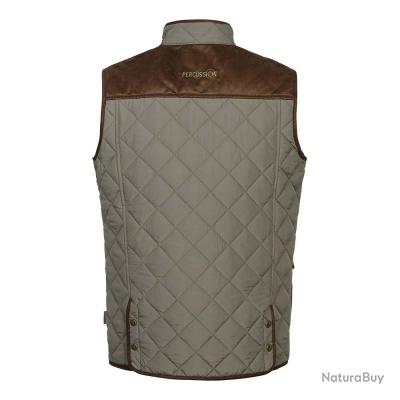 TOPTIE Gilet De Supermarché Pour Adultes, Gilet De Voyage Safari Multi Poches Gris S