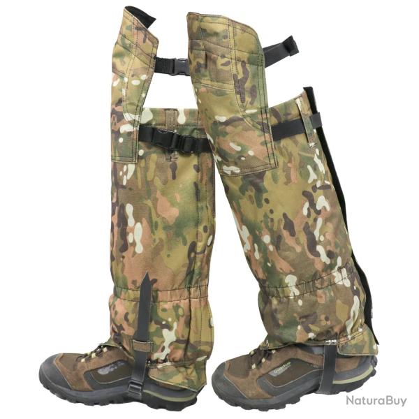 Gutres Camouflage Impermables Oxford Genouillres Protection Jambe Chaussures Chasse Randonne