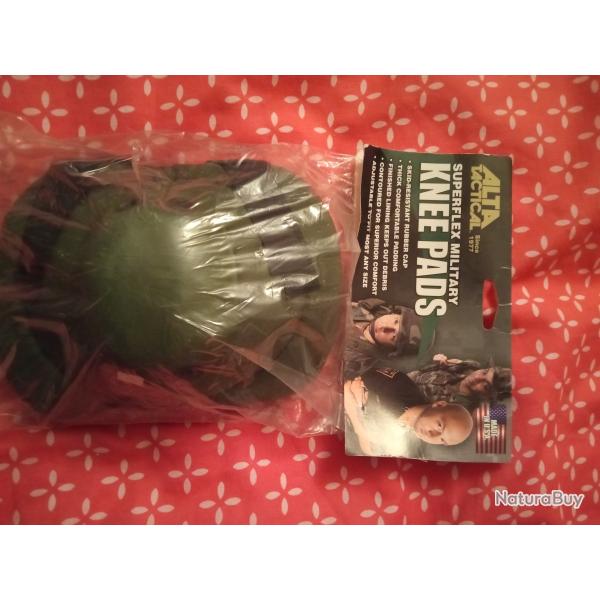 US Militaria Paire de Genouillres Neuves