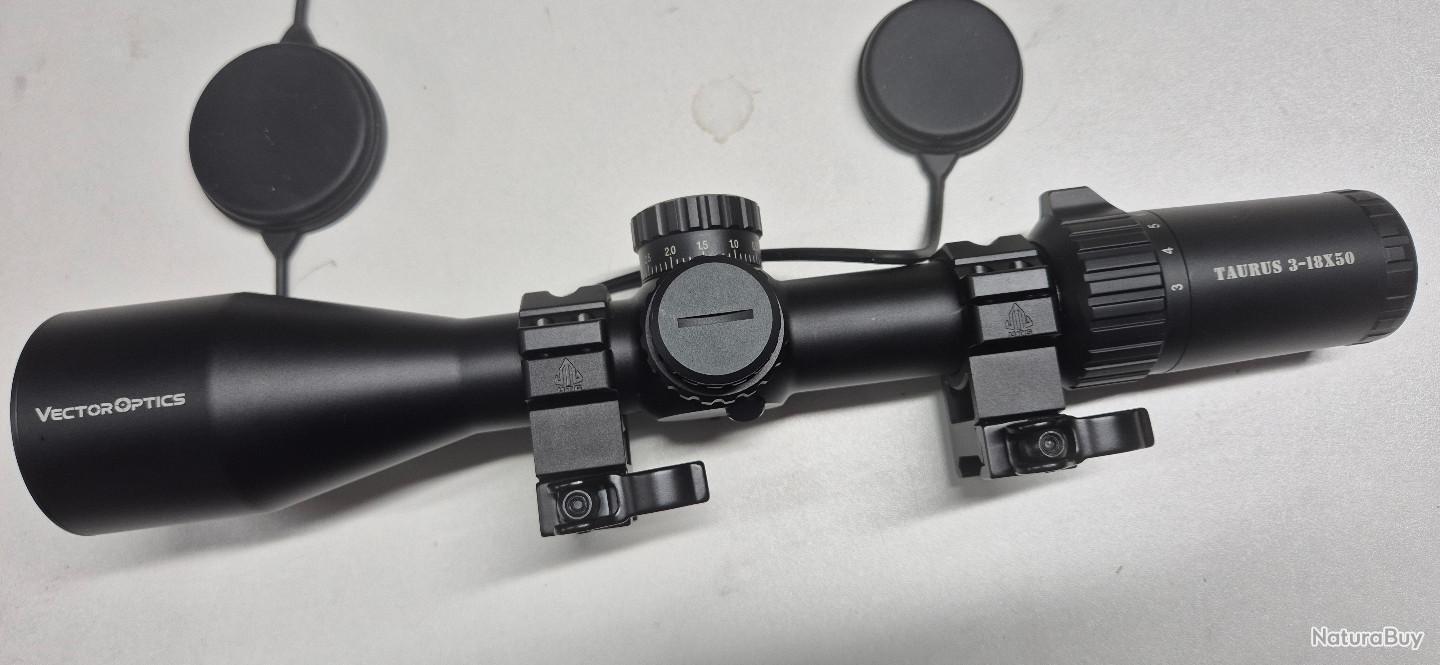 Lunette Vector Optics Taurus 3-18x50 FFP - Lunettes De Tir Et Tactique (14005712