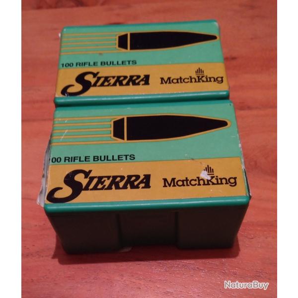 ogive SIERRA Matchking calibre 303/311