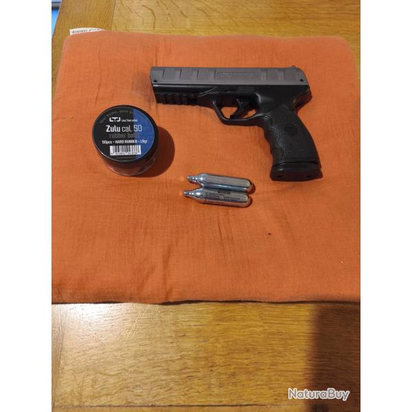 Pistolet LTL Bravo Co2 Cal.50