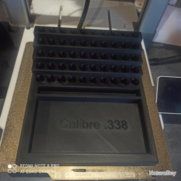 Plateau rechargement pour .338