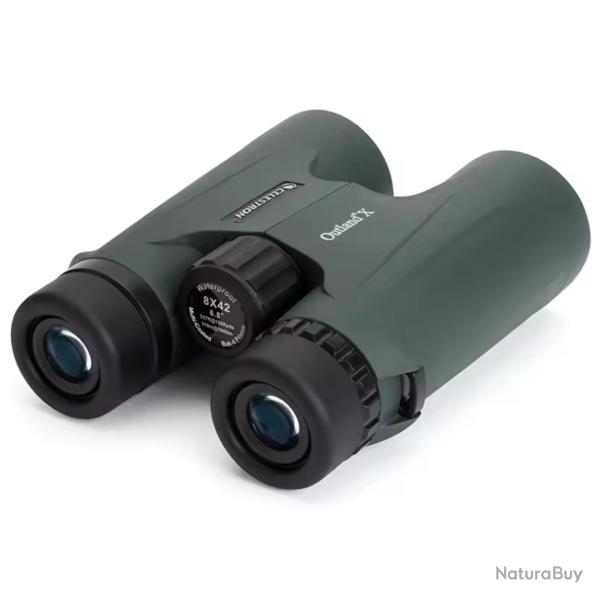 8x42 Jumelles �tanches & Antibu�e Optique Multi-Trait�e BaK-4 pour Chasse et Randonn�e