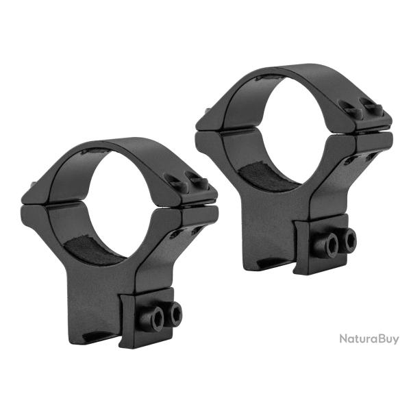 COLLIERS DE MONTAGE RTI 30 MM - RAIL 11MM - SERRAGE ECROU - HAUT