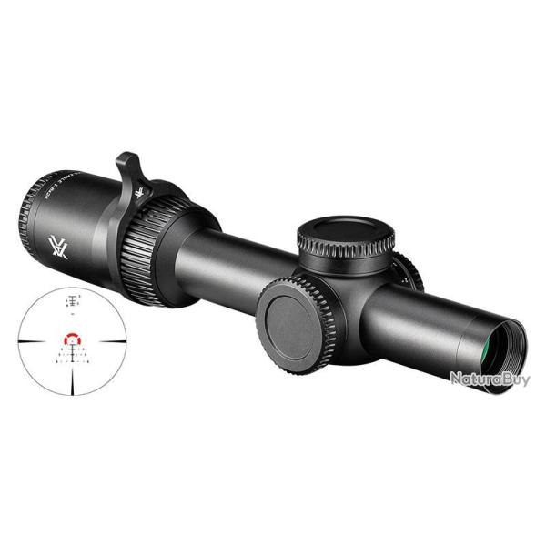 Lunette de tir Vortex Strike Eagle 1-8x24 FFP - Ret. EBR-8