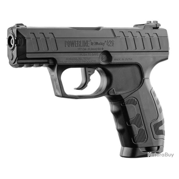 Pistolet CO2 Daisy Power Line 426 - BB's 4,5 mm 4.5 mm
