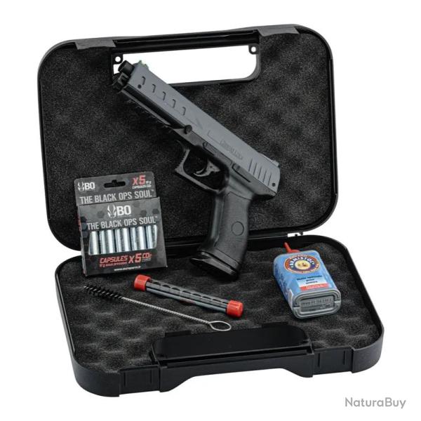 Pack d�fense Charlie Cal. 50 16 Joules .50 Air